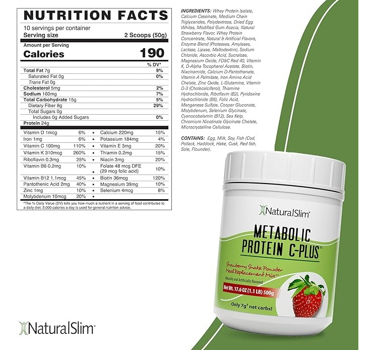Salud y Equipamiento Médico - Proteína En Polvo - Naturalslim 1