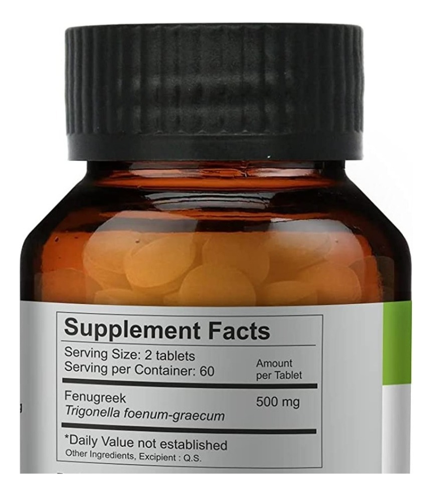 Salud y Equipamiento Médico - Fenogreco 120tab Merlion Natural 1