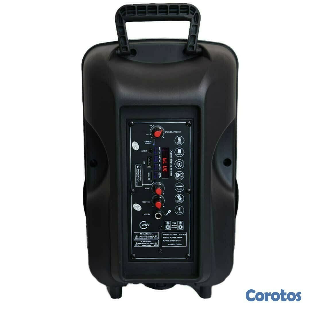 camaras y audio - Bocina de 8 pulgada ALP-801, incluye micrófono 3