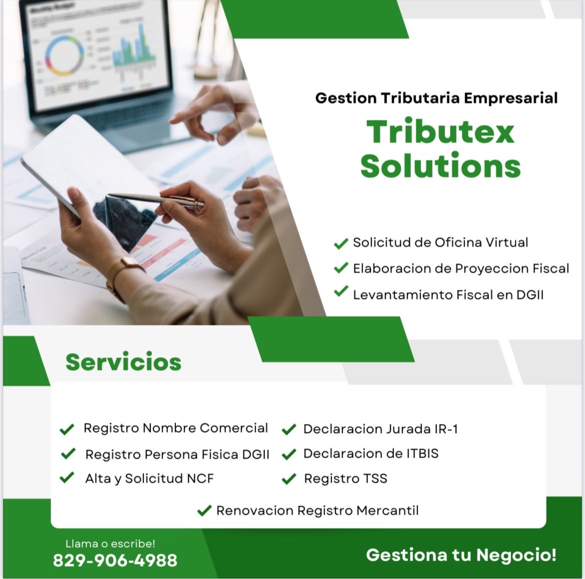 servicios profesionales - Servicios de Contabilidad, empresarial y laboral 