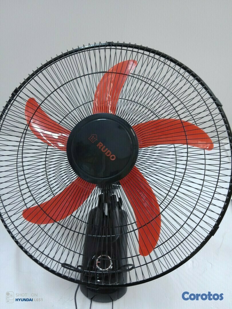 aires acondicionados y abanicos - ABANICO DE PARED 18" RUDO FW-1805 4