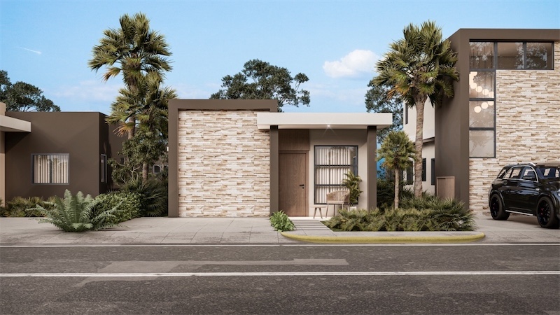 casas vacacionales y villas - Venta de Villa en boca chica a 5 minutos de la playa reserva con 1000 usd  8