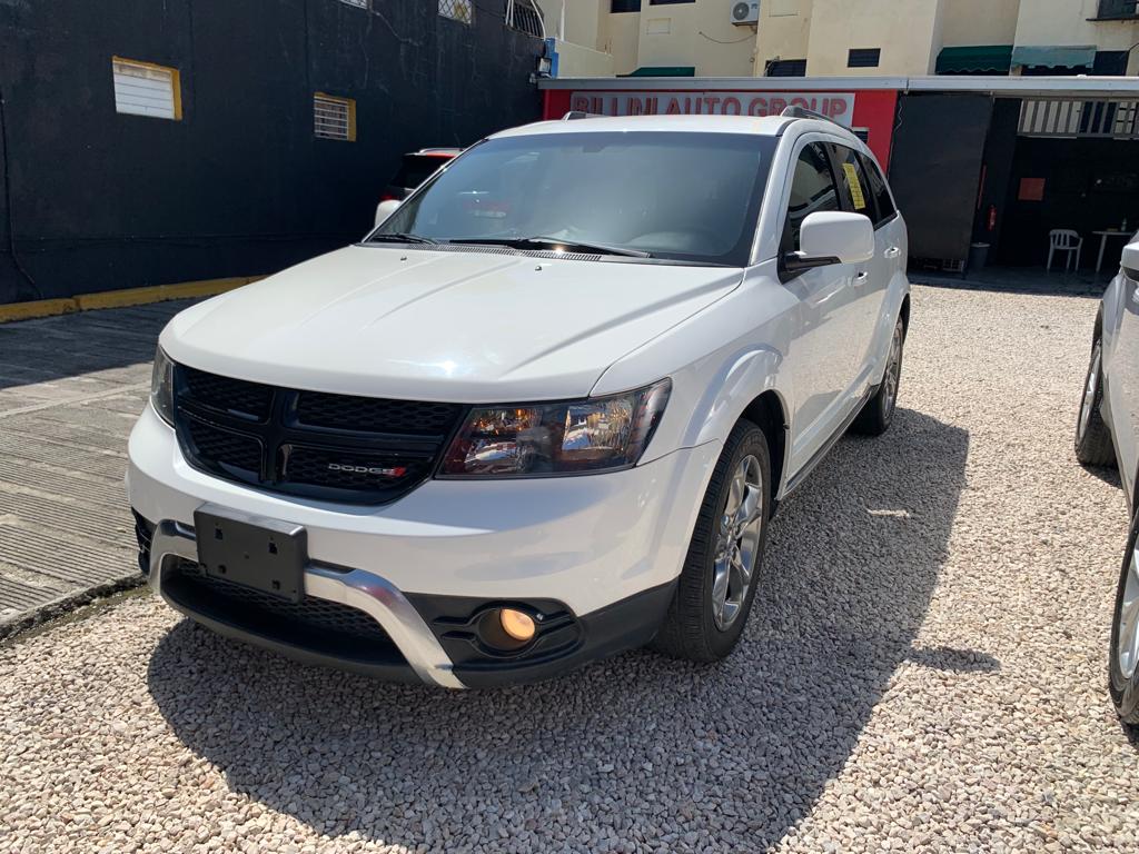 jeepetas y camionetas - 2017 Dodge Journey Crossroad