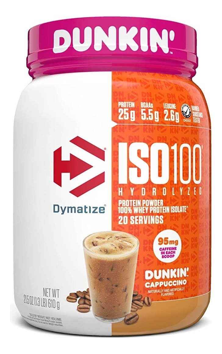 Salud y Equipamiento Médico - Proteina Iso100 610g Cappuccino 0