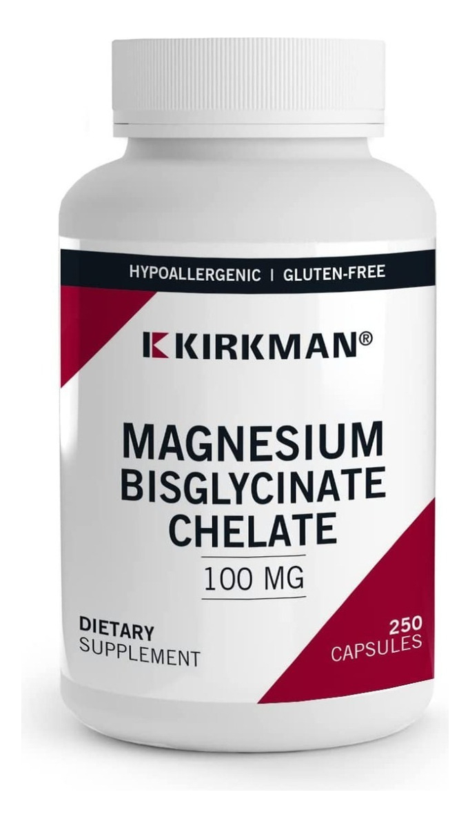 Salud y Equipamiento Médico - Bisglicinato De Magnesio Kirkma