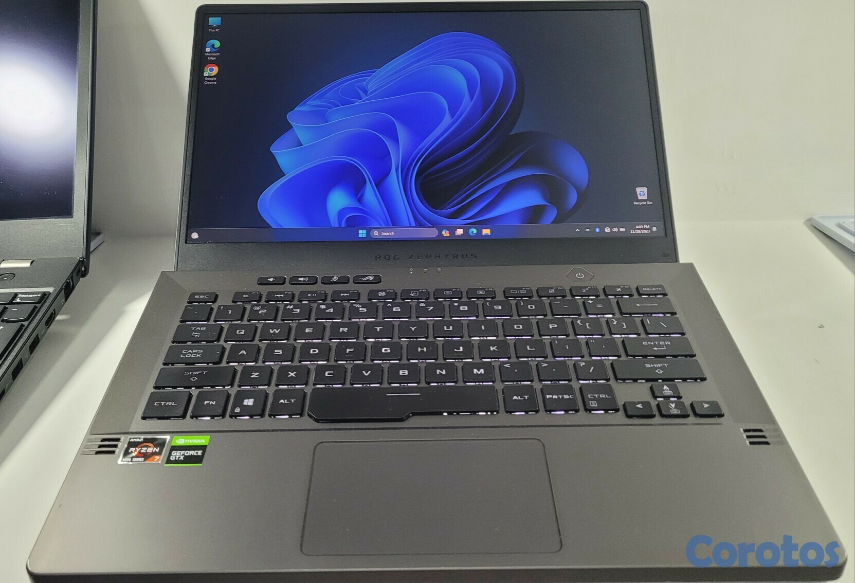 computadoras y laptops - Laptop asus Gamer 14 Pulg Ryzen 7 Ram 16gb Disco 512gb Nvidea Gtx 1650 4GB 1