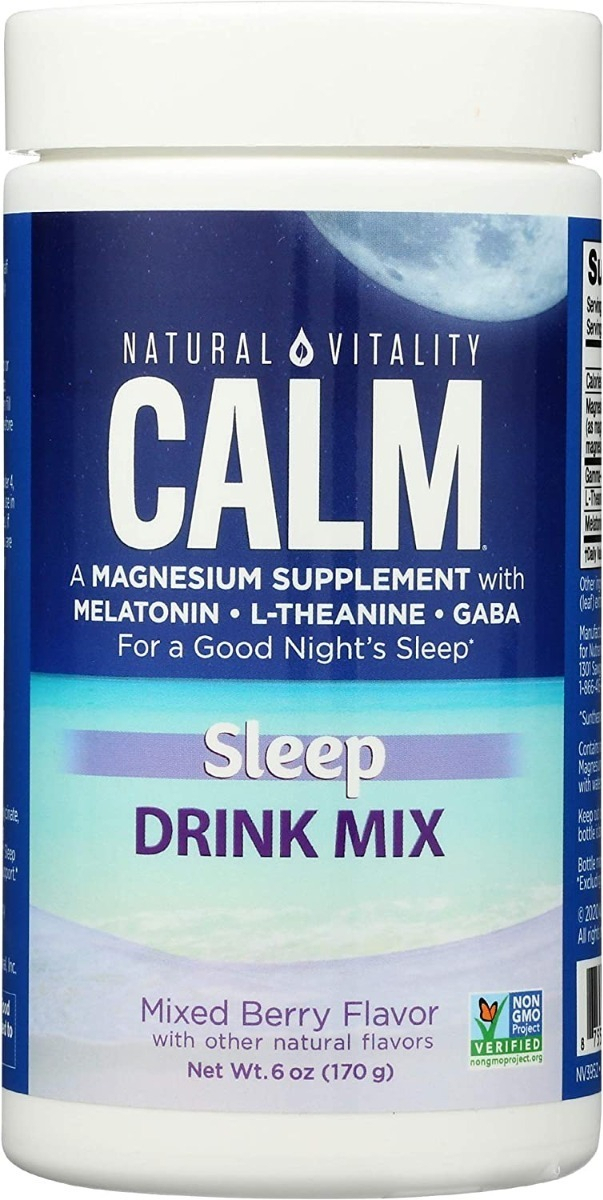 Salud y Equipamiento Médico - Calm Magnesio Sleep 170g 0