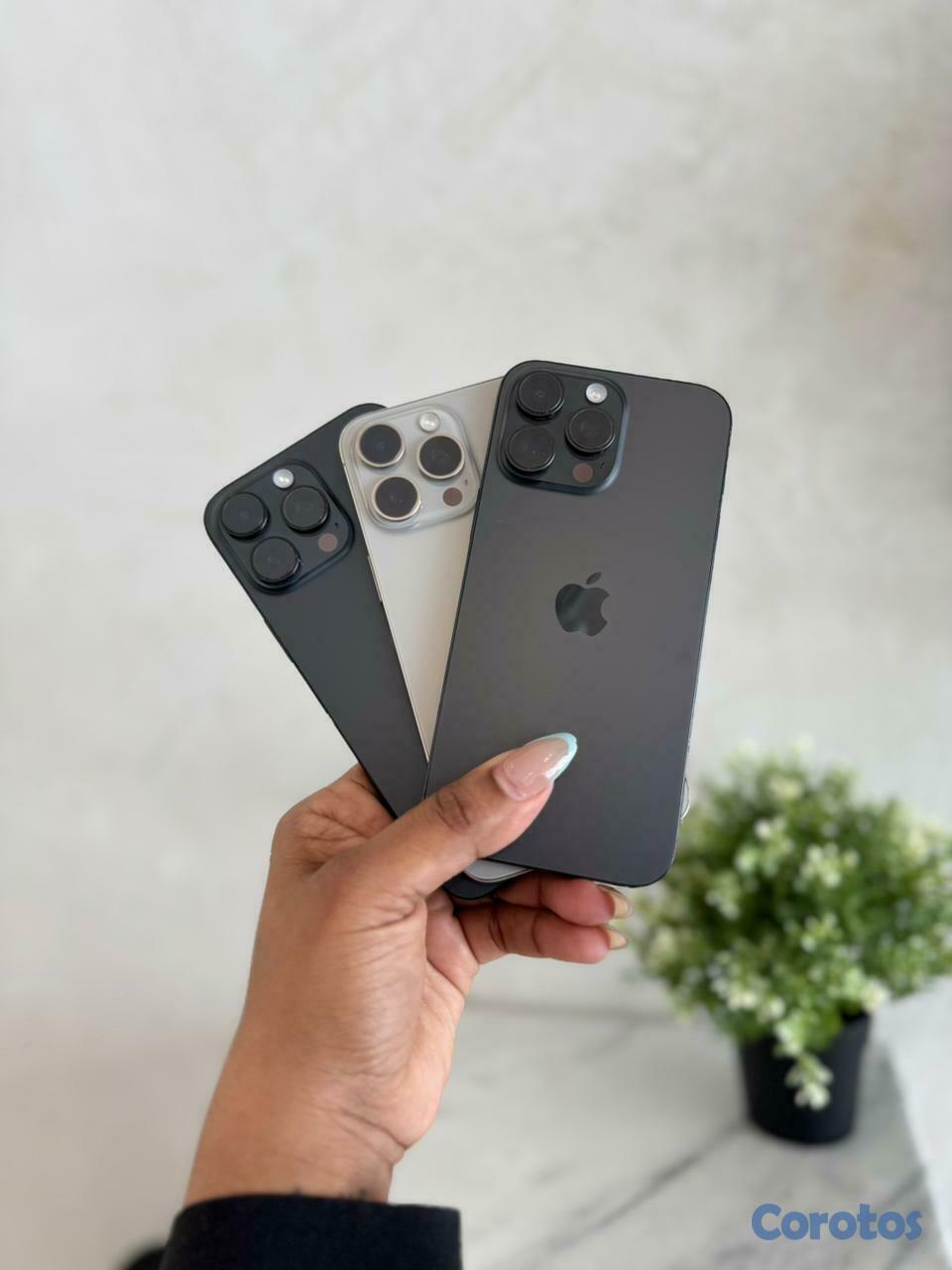 celulares y tabletas - IPHONE 16 PRO MAX DESBLOQUEADOS DE FABRICA OFERTA 