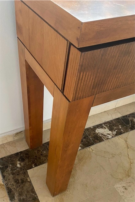 muebles y colchones - Credenza en madera nogal 5