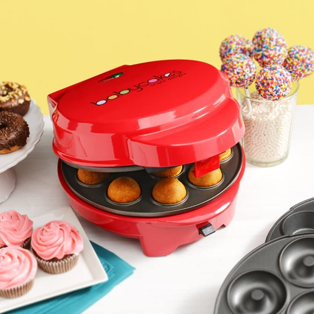 Salud y Equipamiento Médico - Máquina Para Hacer Mini Donas Cupcakes Muffins 3 En 1 1