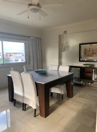 apartamentos - Apartamento en ALquiler Amueblado en Piantini  5