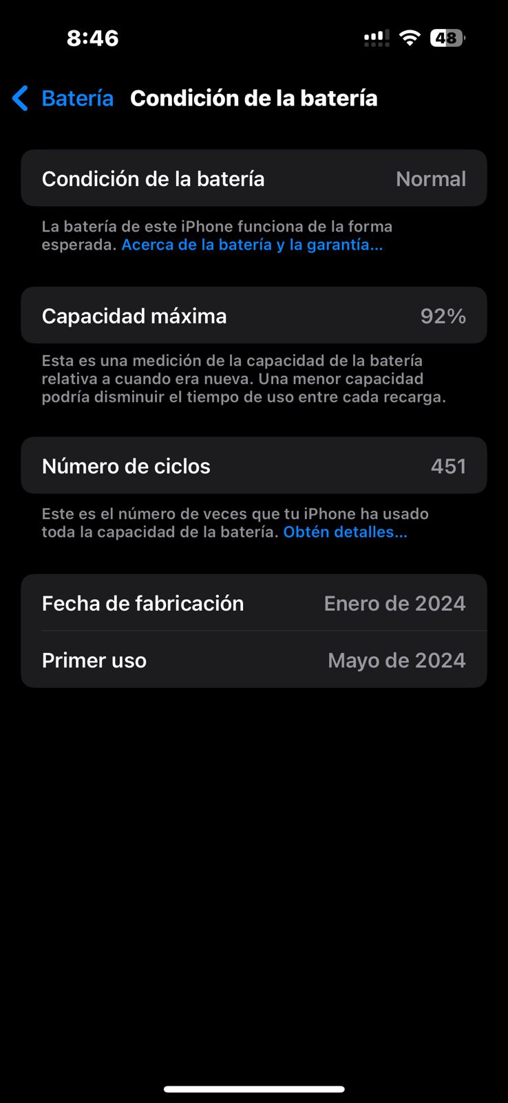 celulares y tabletas - iphone 15 normal con trabajo del chip ✅️ realizado  6
