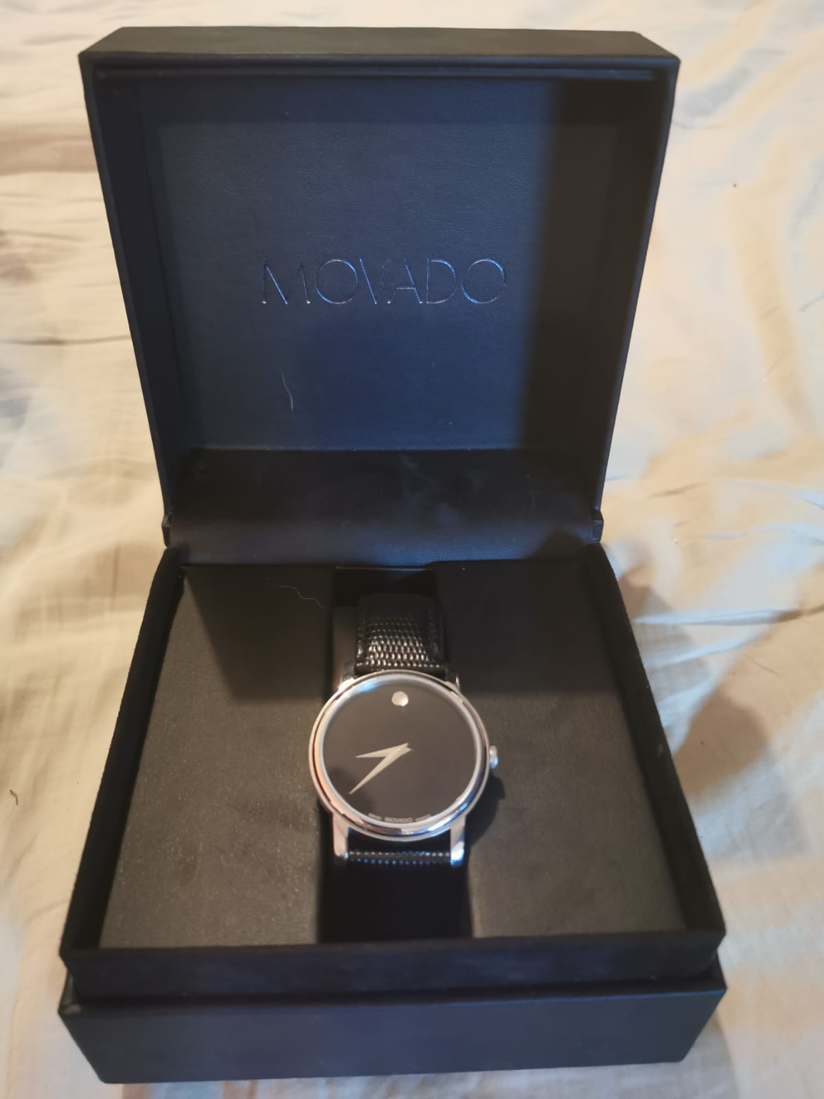 joyas, relojes y accesorios - Reloj Movado classic museum original como nuevo! 1