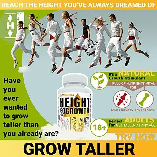 Salud y Equipamiento Médico - Height Growth Maximizer Supplement - Pildoras De Altura Natu 4