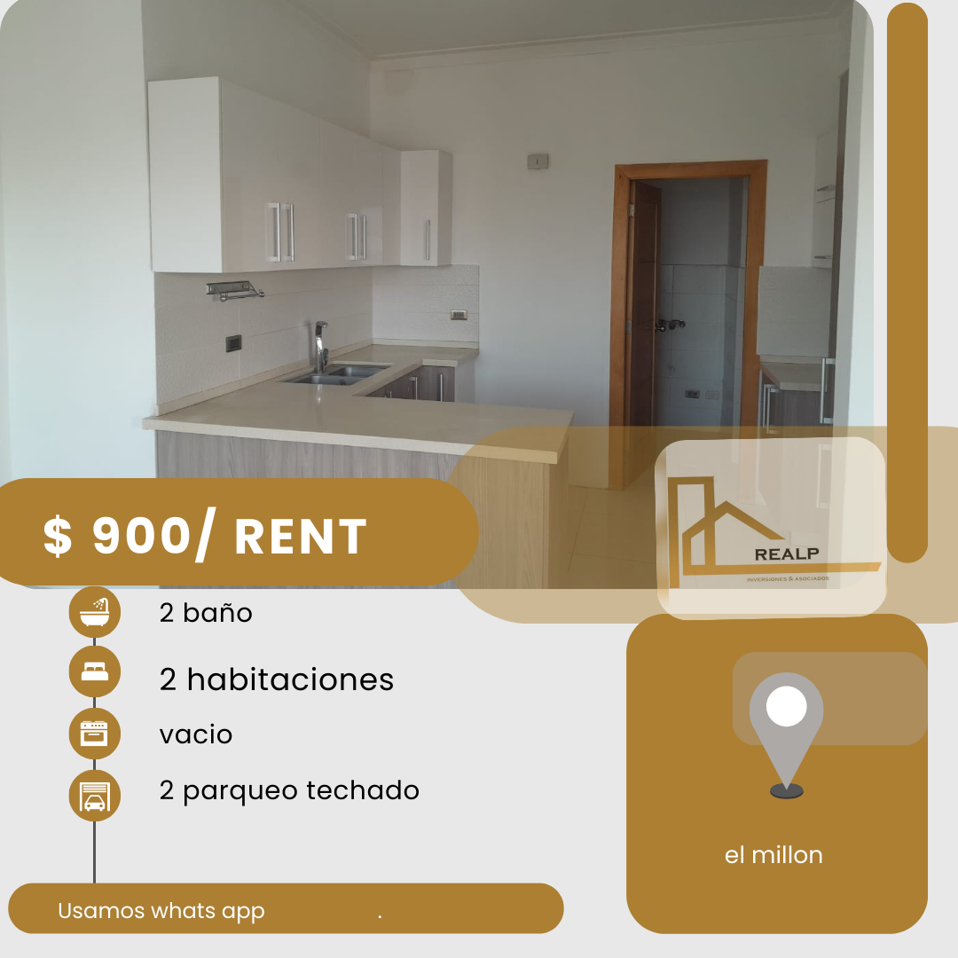 apartamentos - hermosos apartamentos en zona centrica en el millón  0