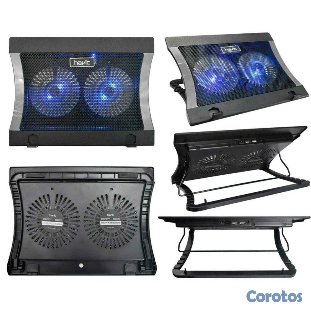 computadoras y laptops - FAN COOLER  PARA LAPTOP  DE  17 pulgadas  1