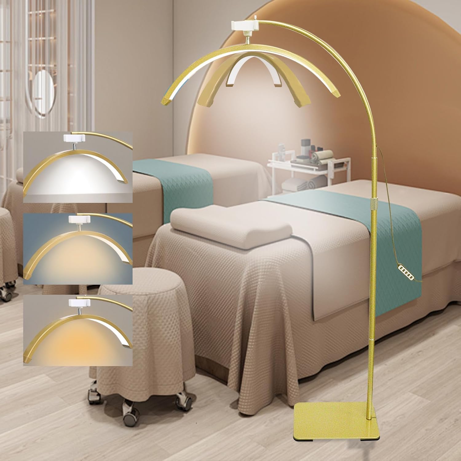 decoración y accesorios - LAMPARA MEDIA LUNA NUEVA PARA PESTANAS O UÑAS