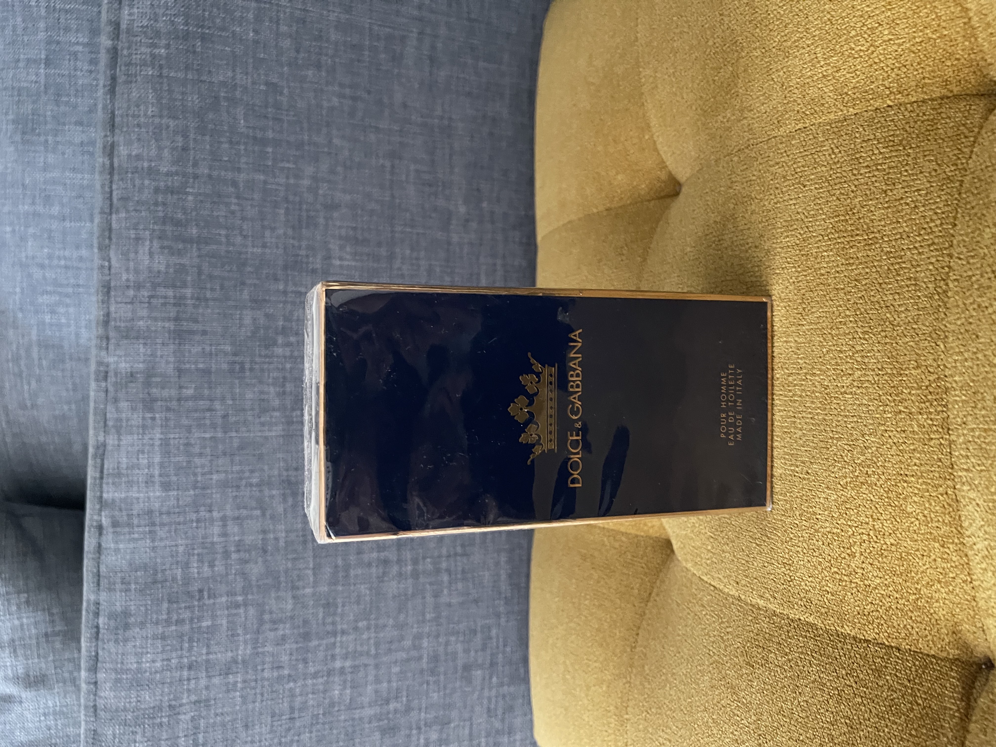 salud y belleza - venta de perfume Dolce&Gabanna de hombre  nuevo  5