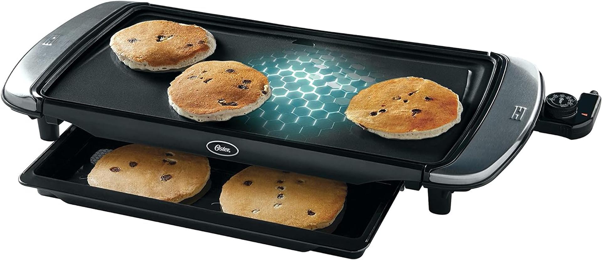 cocina - Oster DiamondForce Plancha eléctrica antiadherente 0