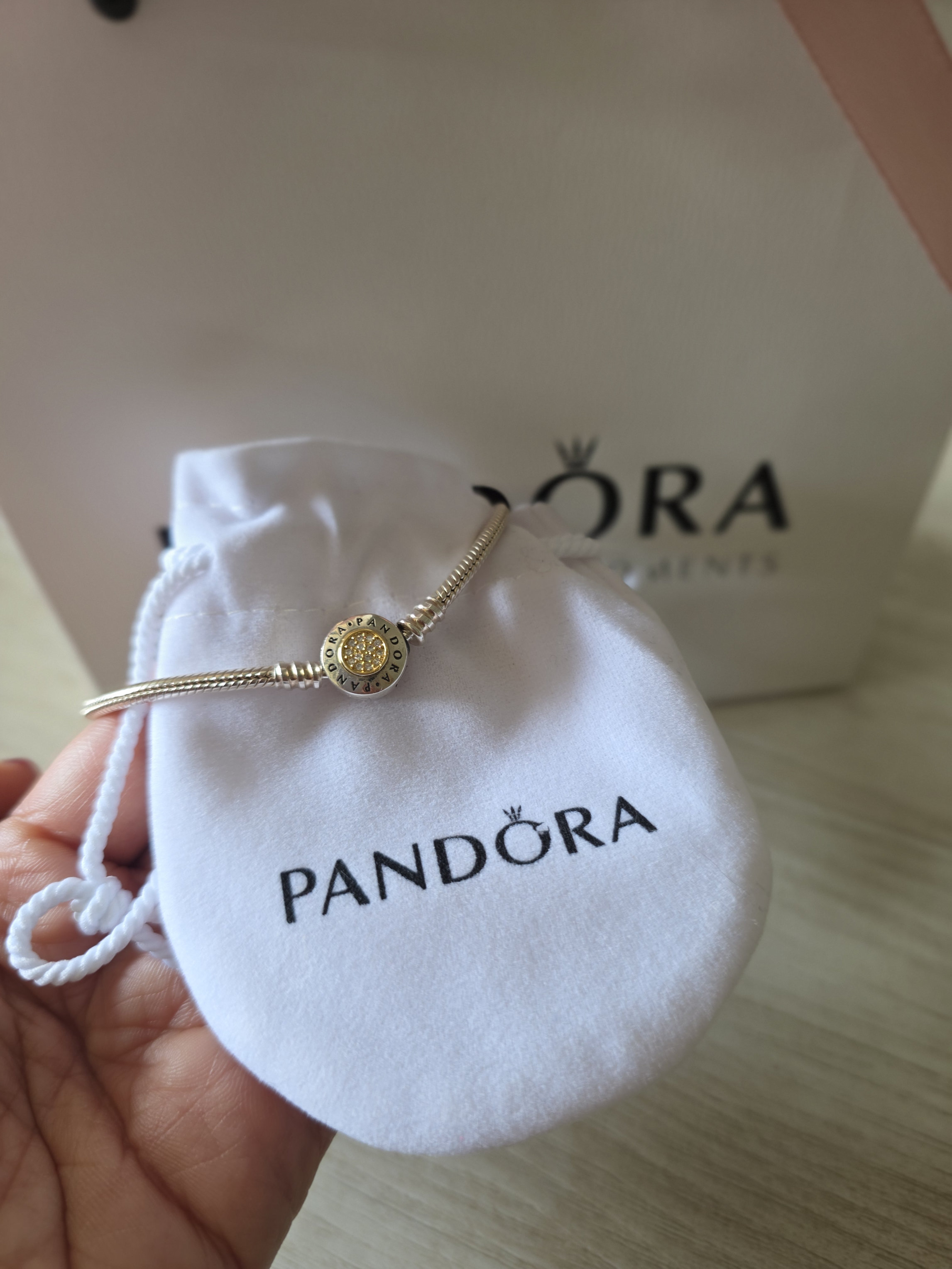 joyas, relojes y accesorios - Brazalete Pandora nuevo!! 0