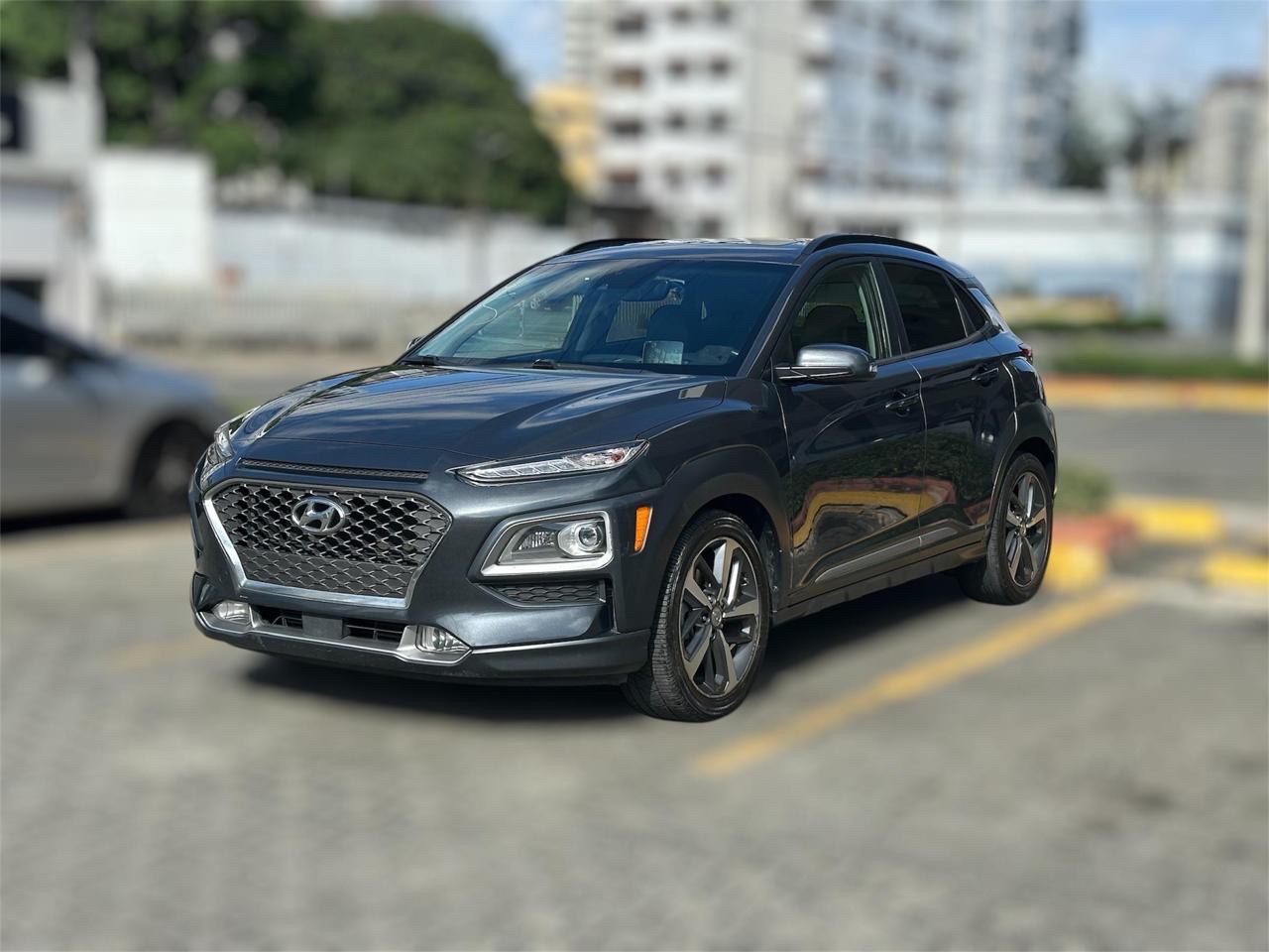 jeepetas y camionetas - Hyundai KONA 2021 FULL *recien importada* 250k de inicial 0