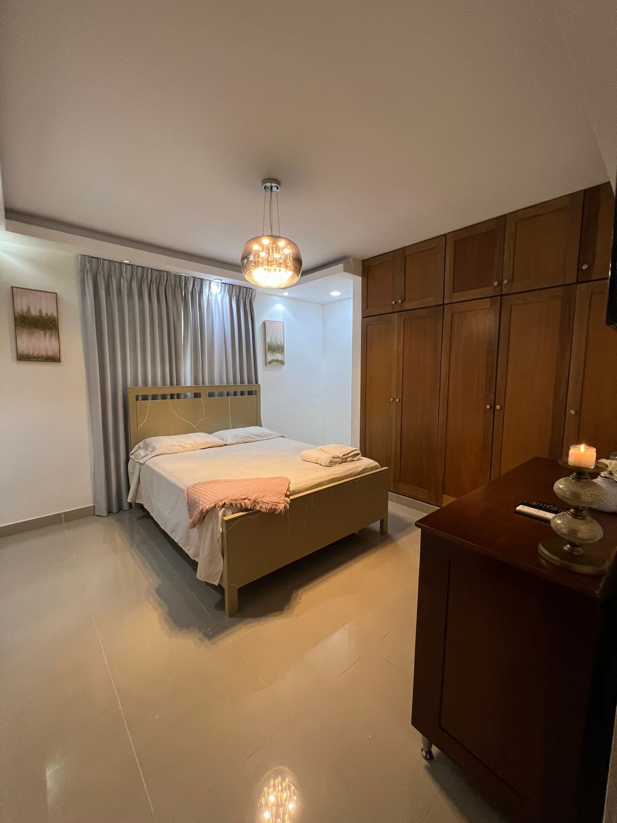 apartamentos - Apartamento amueblado en alquiler en Las Americas 6