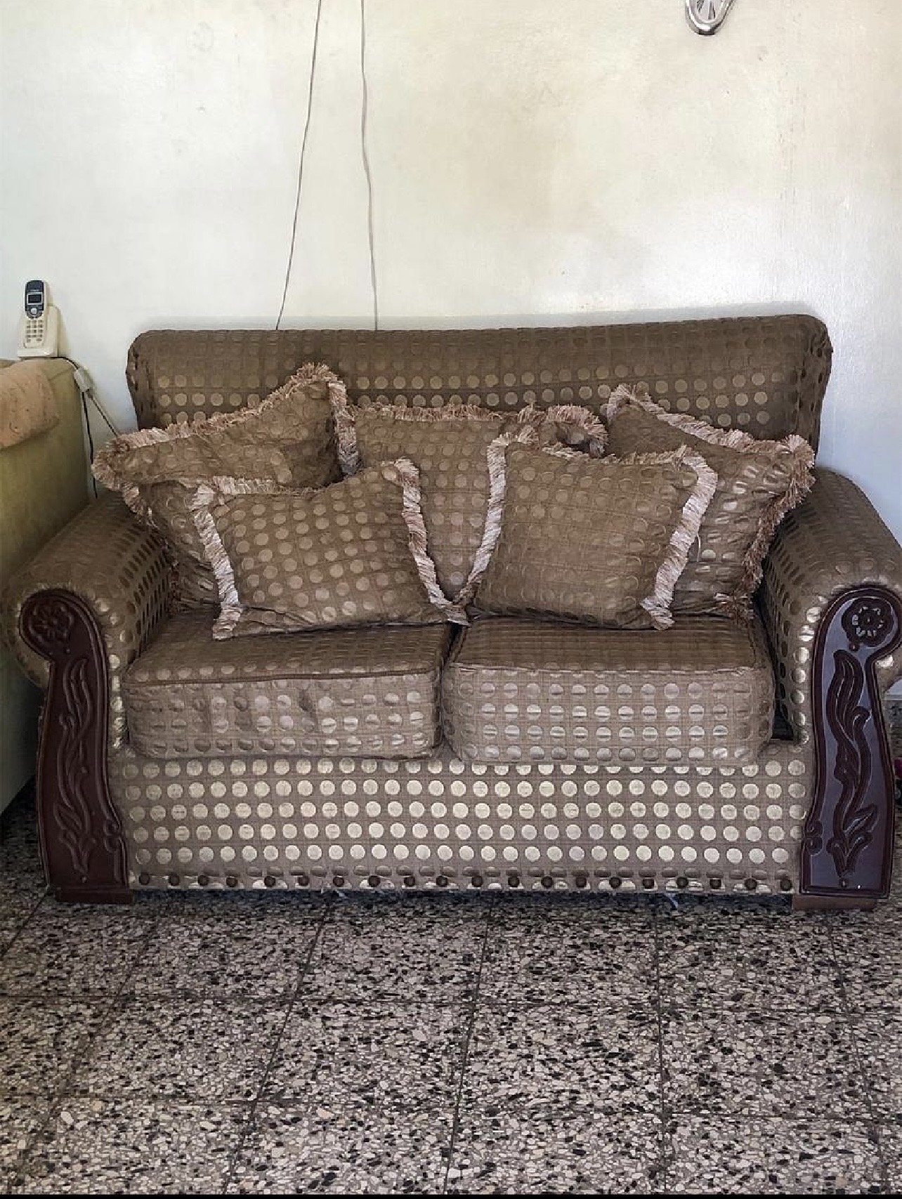 muebles y colchones - juego de muebles y mesa 1