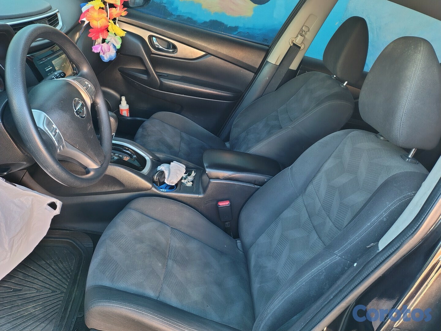 jeepetas y camionetas - Nissan Rogue 2016 3