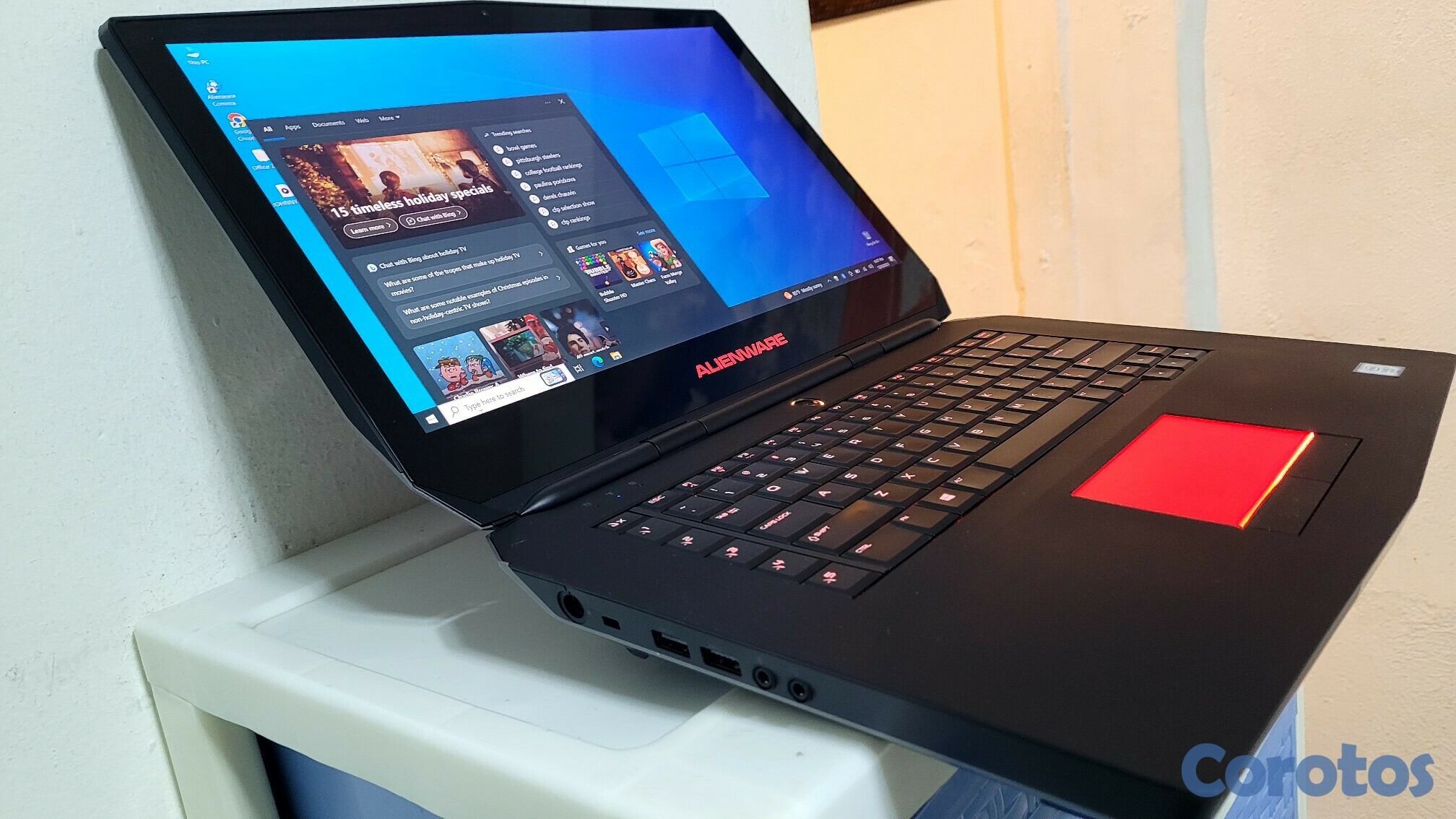 computadoras y laptops - Alienware 4K Gaming Core i7 Ram 16gb ddr4 Disco 1TB Solido Nvidea Gtx 970m full 2