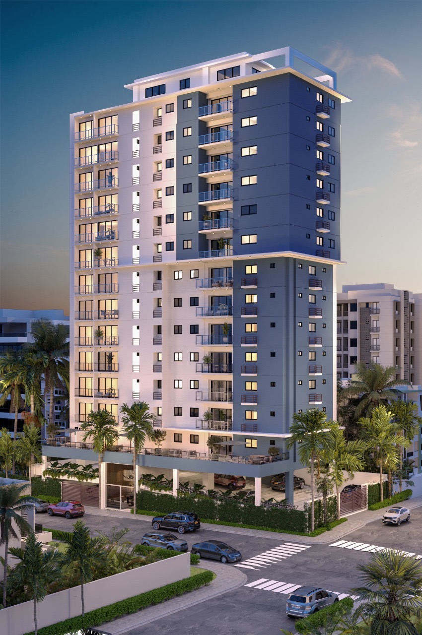apartamentos - apartamentos en alma rosa 1 torre de 15 niveles 0