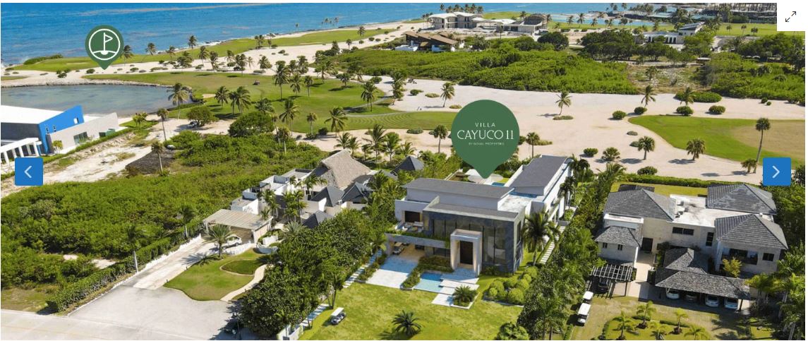 casas vacacionales y villas - Villa Cayuco en Cap Cana Entrega Agosto 2025 0
