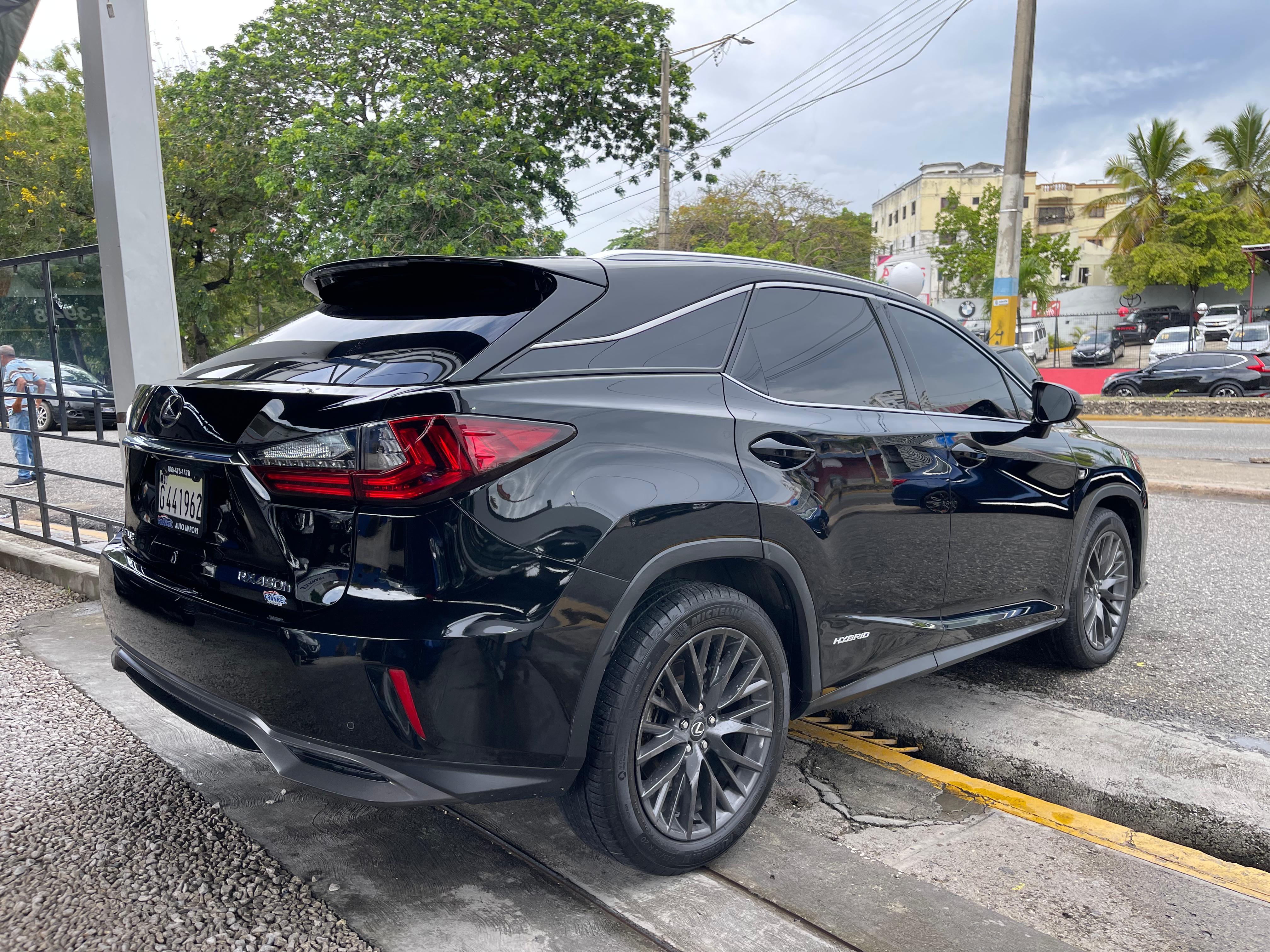 jeepetas y camionetas - Lexus RX 450h Hibrida 2019 7