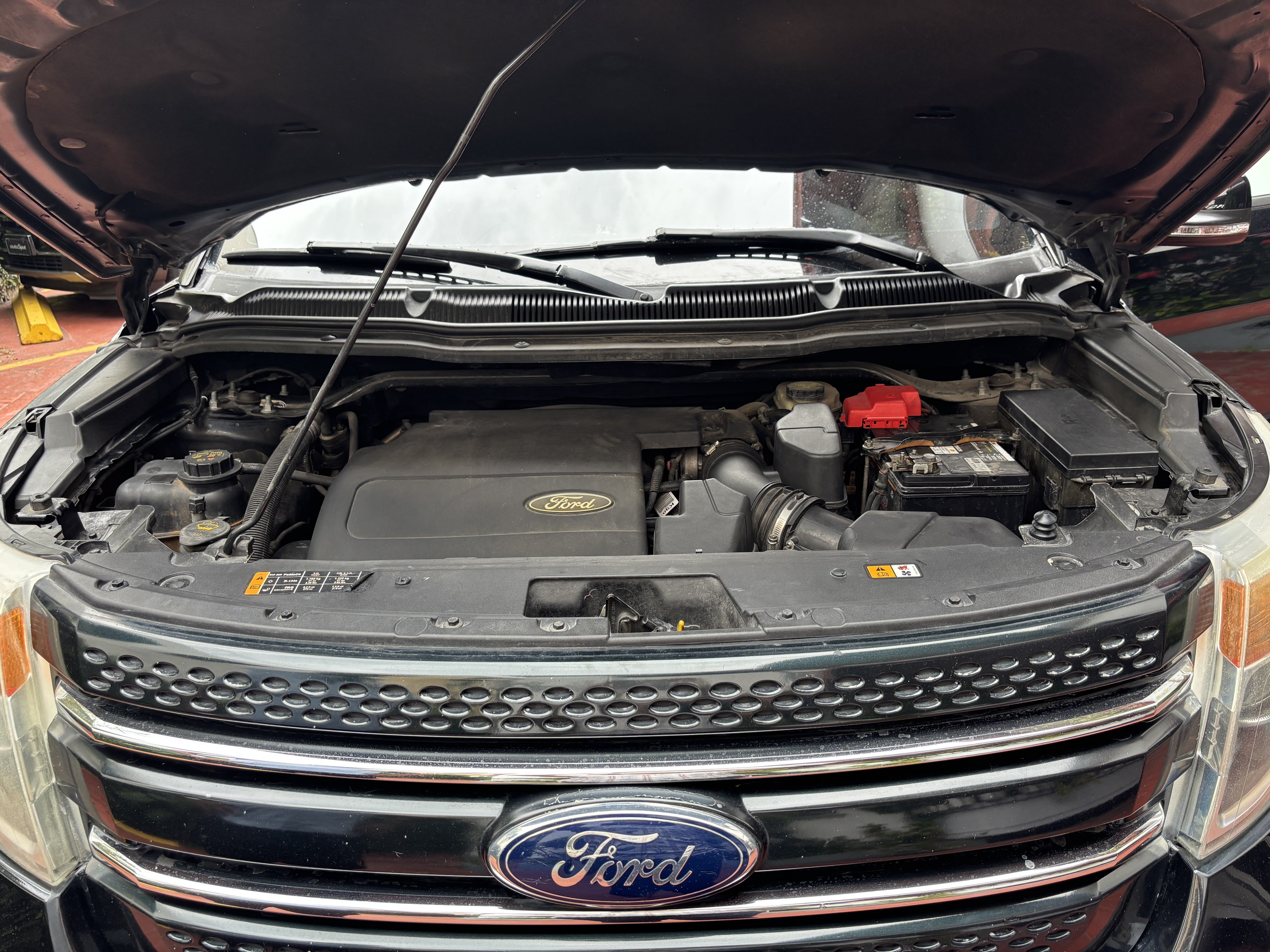 camiones y vehiculos pesados - VENTA: FORD EXPLORER 2014 XLT 6