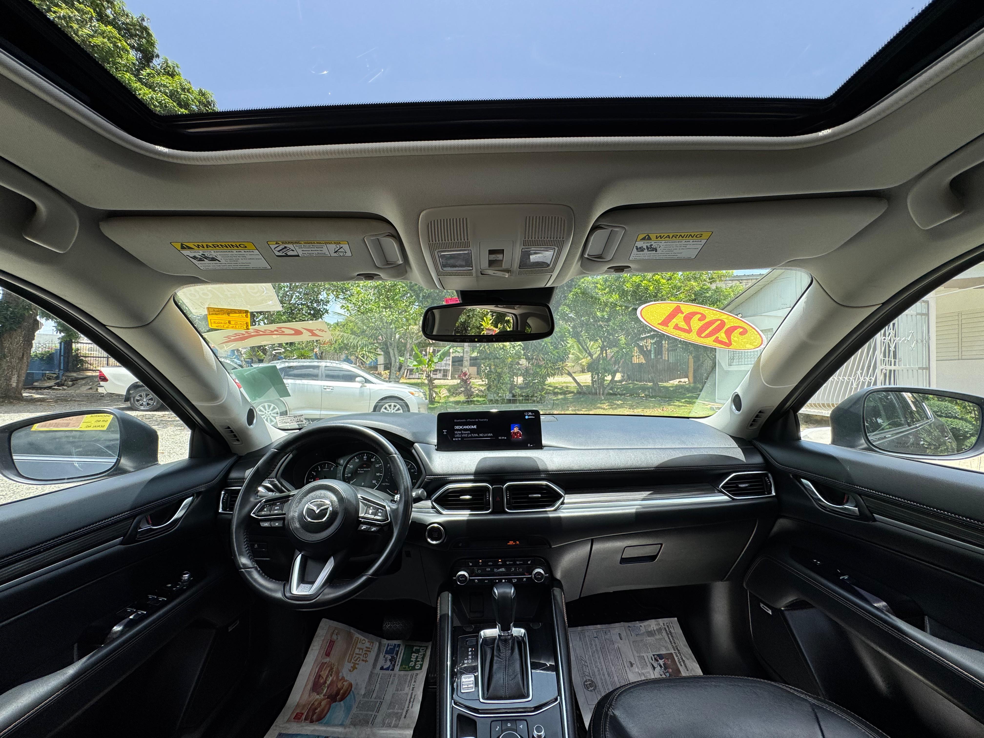 jeepetas y camionetas - mazda cx5 grand touring 2021 clean  7