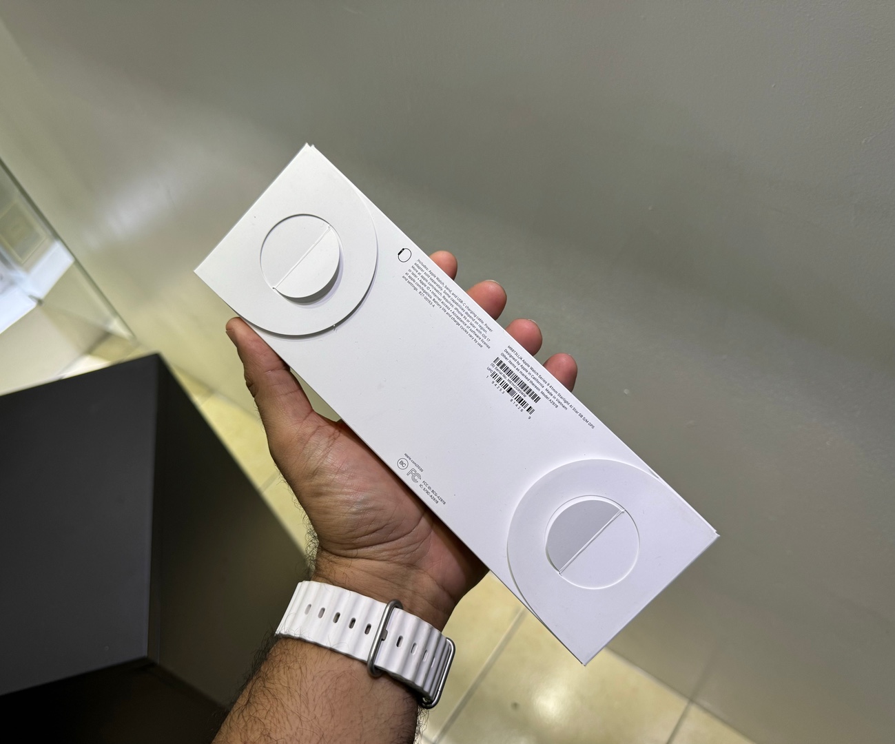 accesorios para electronica - Apple Watch Series 9 45mm GPS Midnight Nuevos Sellados, Garantía, RD$ 25,995 NEG 1