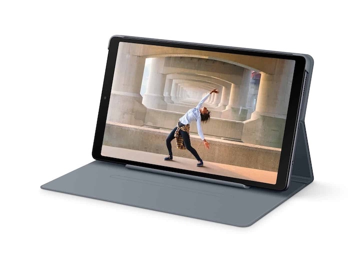 celulares y tabletas - Samsung Tab A7 Lite Con Cover Original - Tienda Física 1