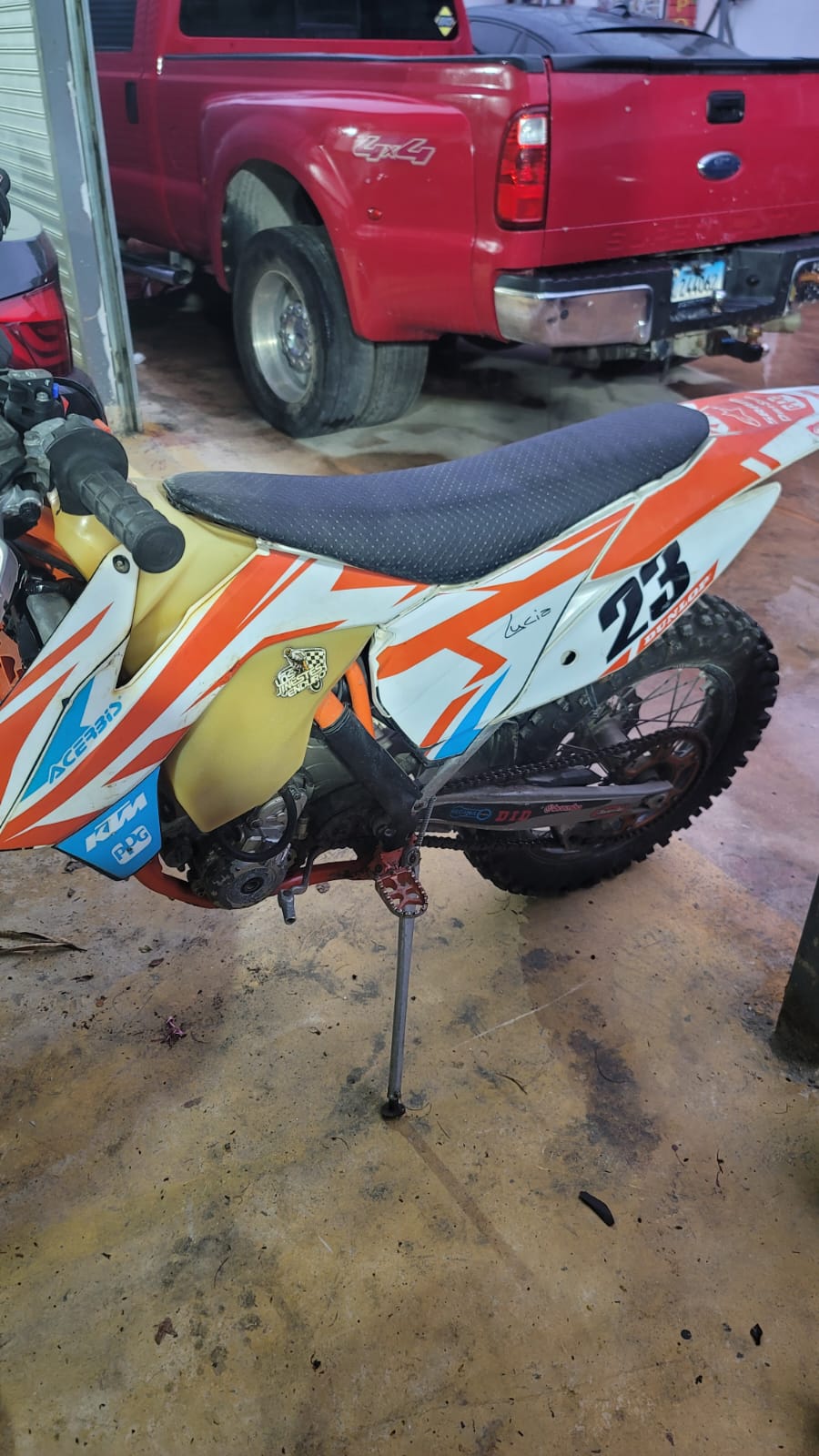 motores y pasolas - EN OFERTA KTM 350 AÑO 2013 4 TIEMPOS  3