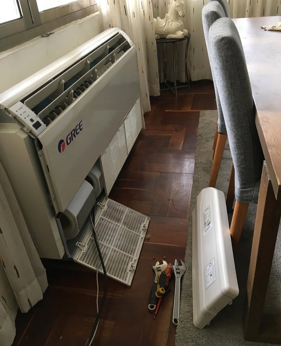 servicios profesionales - mantenimiento & Intalacion de aires acondicionados reparación de nevera y fresse 1