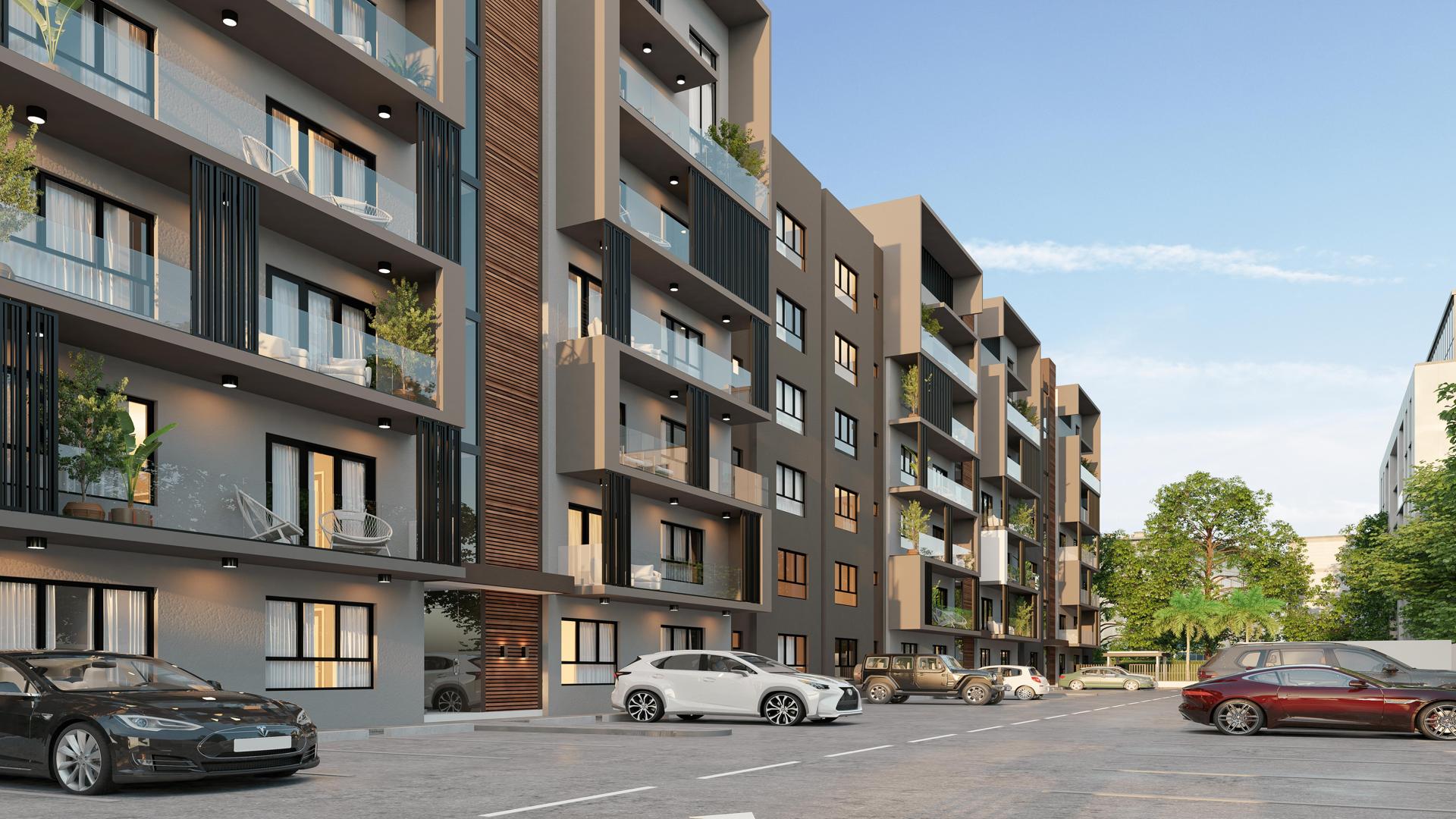 apartamentos - Apartamentos en Venta en Bella's Tower – Jardines del Este, Santiago 2