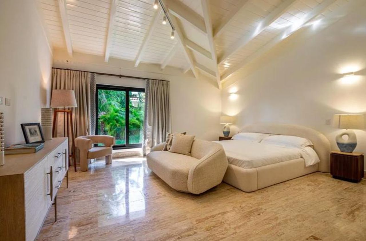 casas vacacionales y villas - Villa Amueblada en casa de campo  7