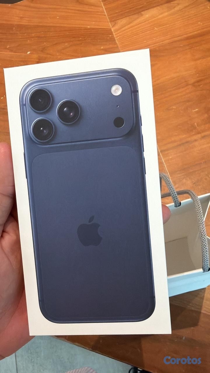 celulares y tabletas - iPhone 17 Pro Max 256GB Nuevo, RD$ 99,500 NEG