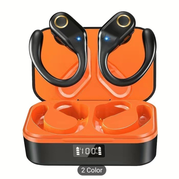 camaras y audio - Hermosos auriculares inalambricos, para hacer deporte y trabajar. Negros y blanc 4