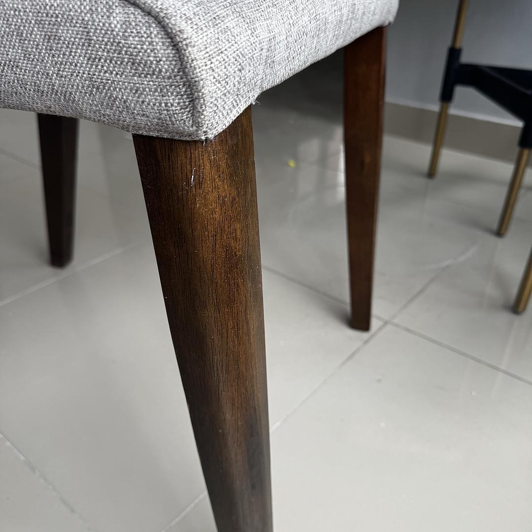 muebles y colchones - Vendo juego de sillas de comedor de Ilumel 0