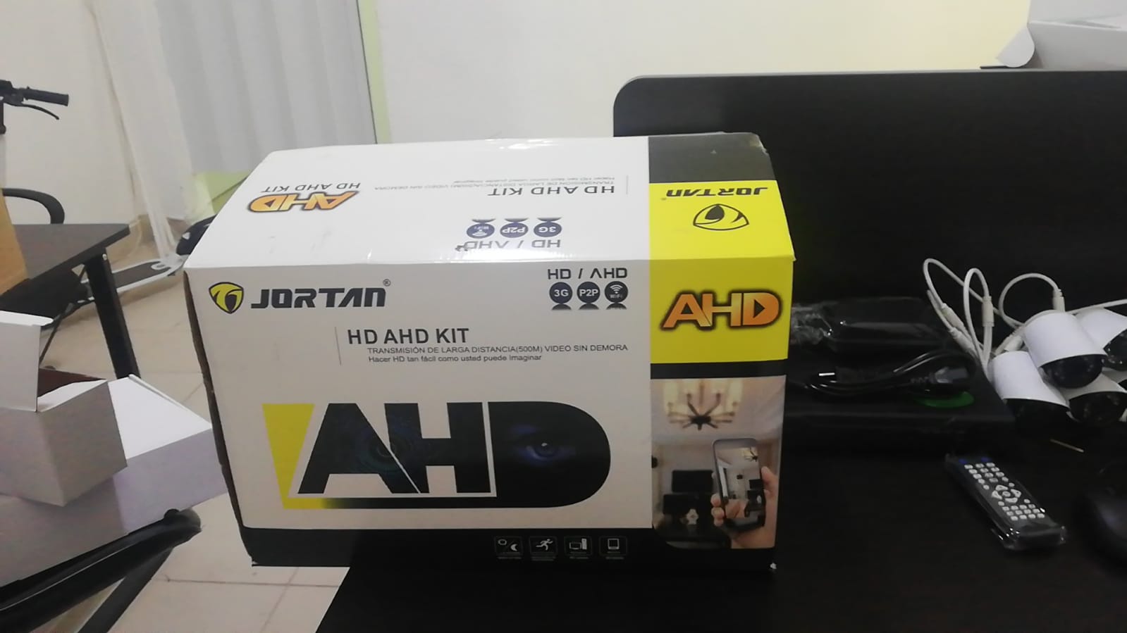 camaras y audio - KIT 16 CAMARAS JORTAN 815-11007	 3