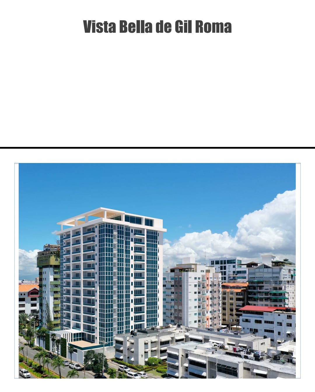 apartamentos - NUEVA TORRE EN LA SARATORA DISPONIBLE PARA ENTREGA 7