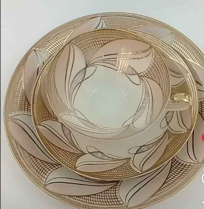 arte y antigüedades - Tríos de Colección Europeas, finísimas.