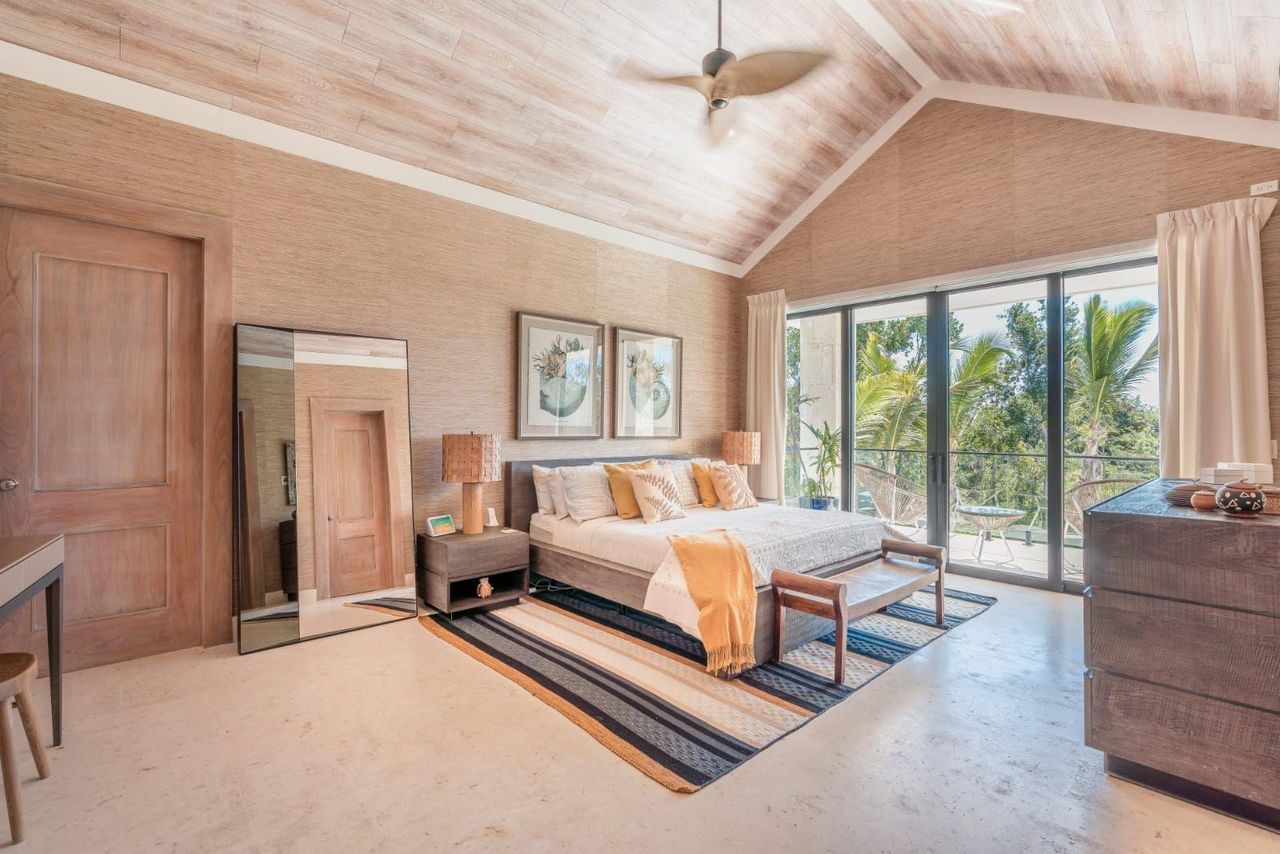 casas vacacionales y villas - Villa de lujo en Punta Cana con piscina y jardines 6