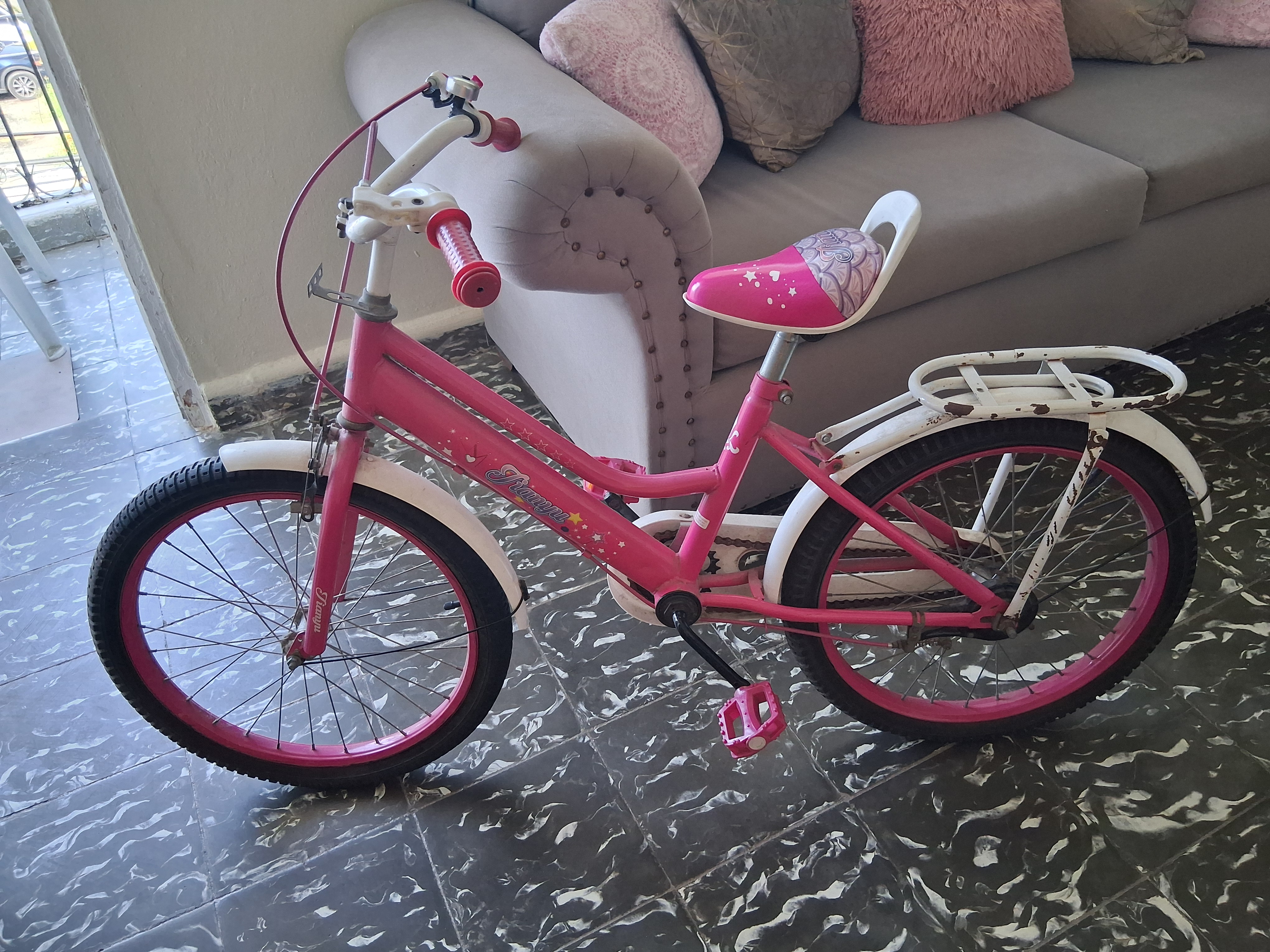 juguetes - Bicicletas par niña 0
