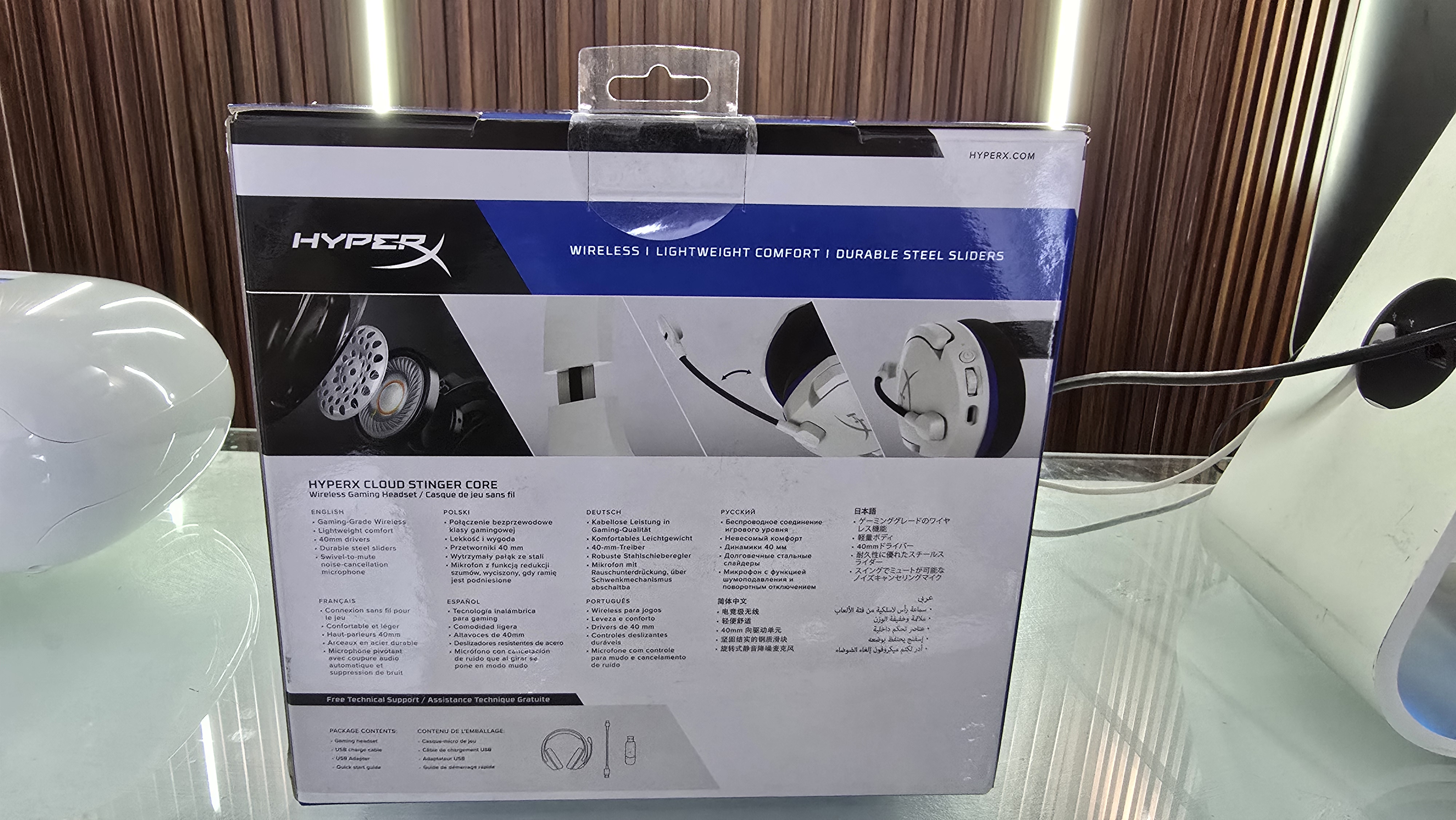 celulares y tabletas - Audifonos Gamer Headset Hyper X Cloud Stinger Core 1