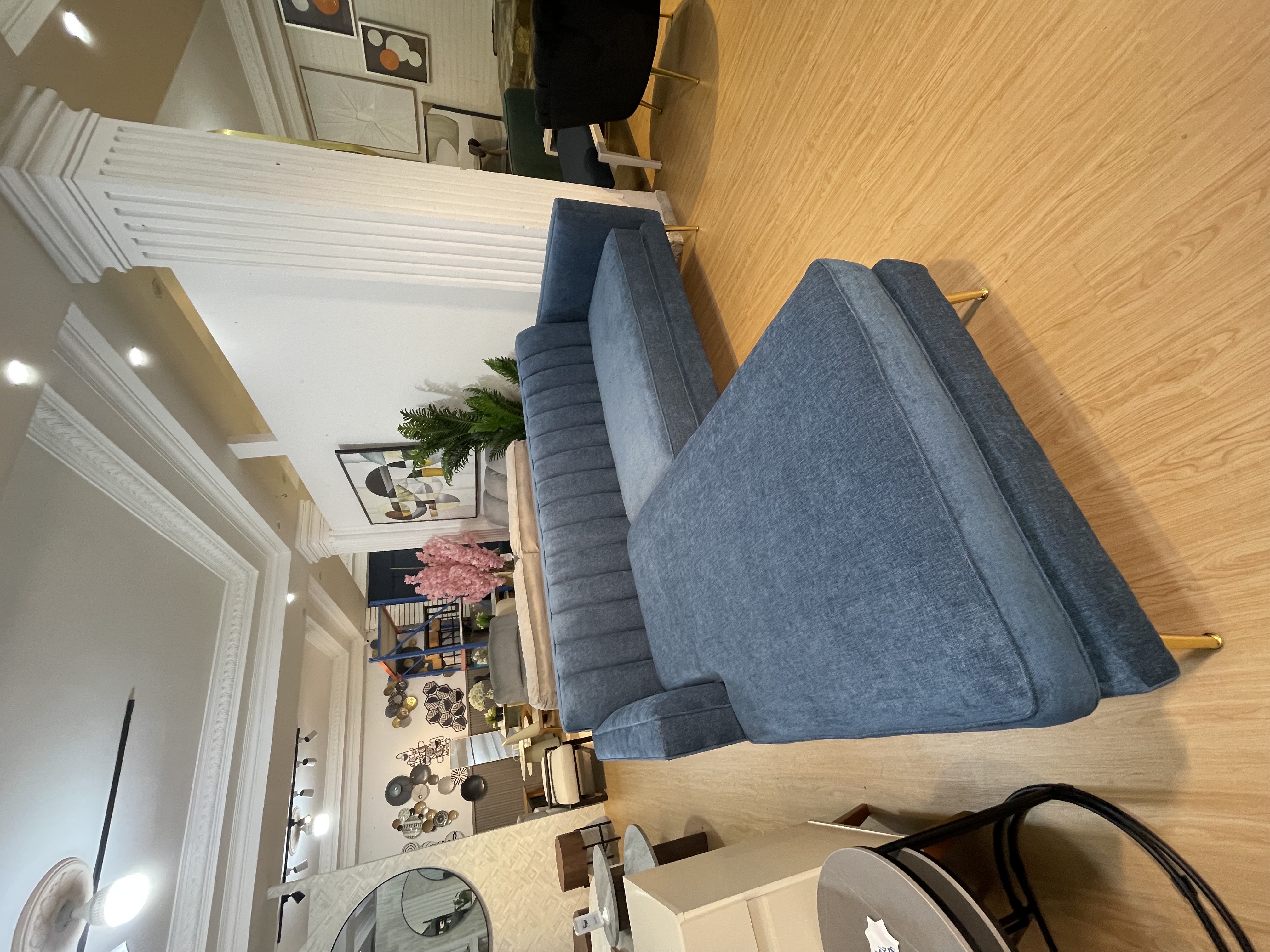 muebles y colchones - sofá Said L (reversible)
